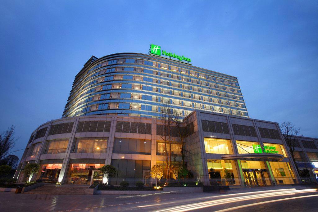 Holiday Inn Chengdu Century City West, An Ihg Hotel מראה חיצוני תמונה