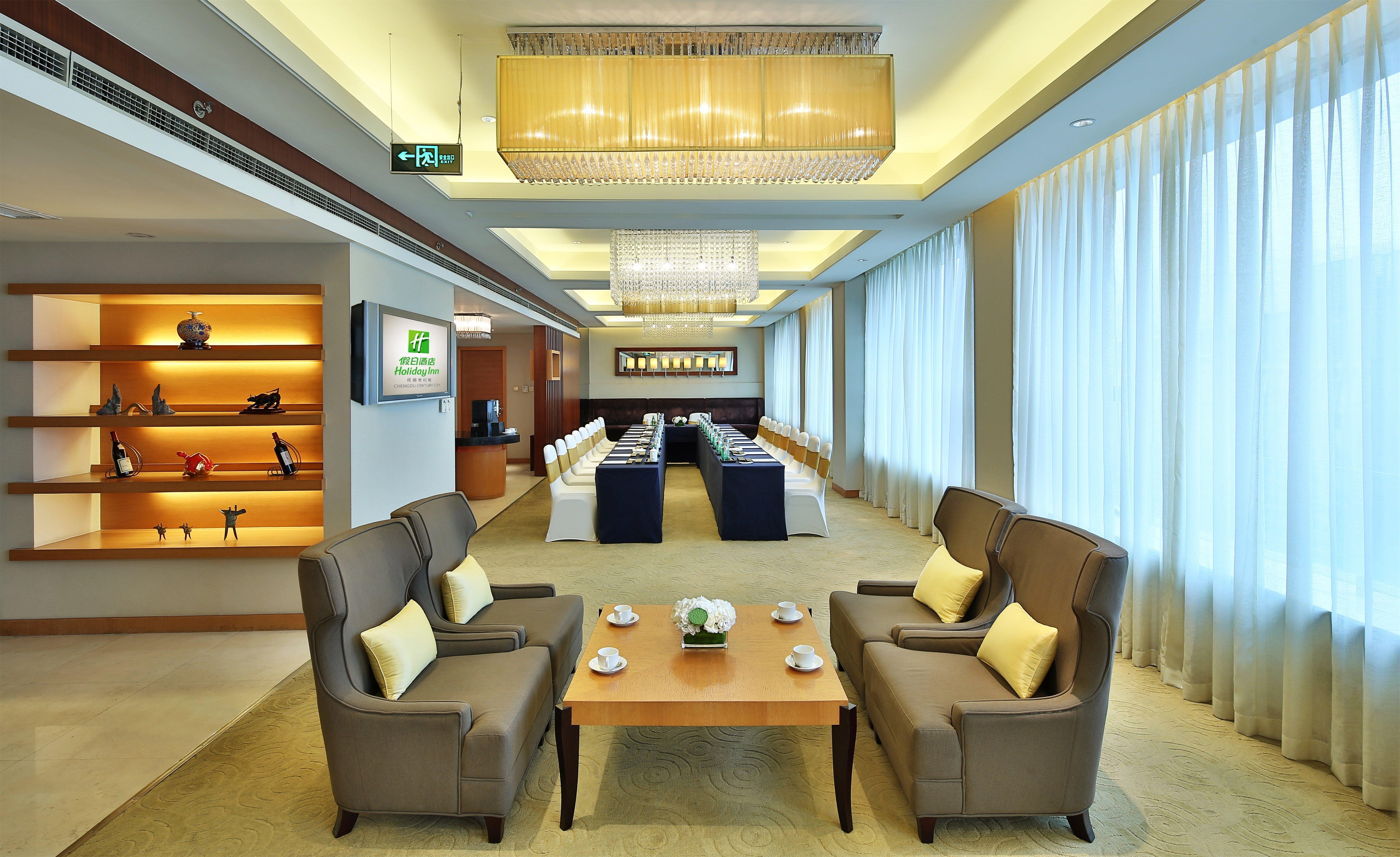 Holiday Inn Chengdu Century City-Westtower מראה חיצוני תמונה