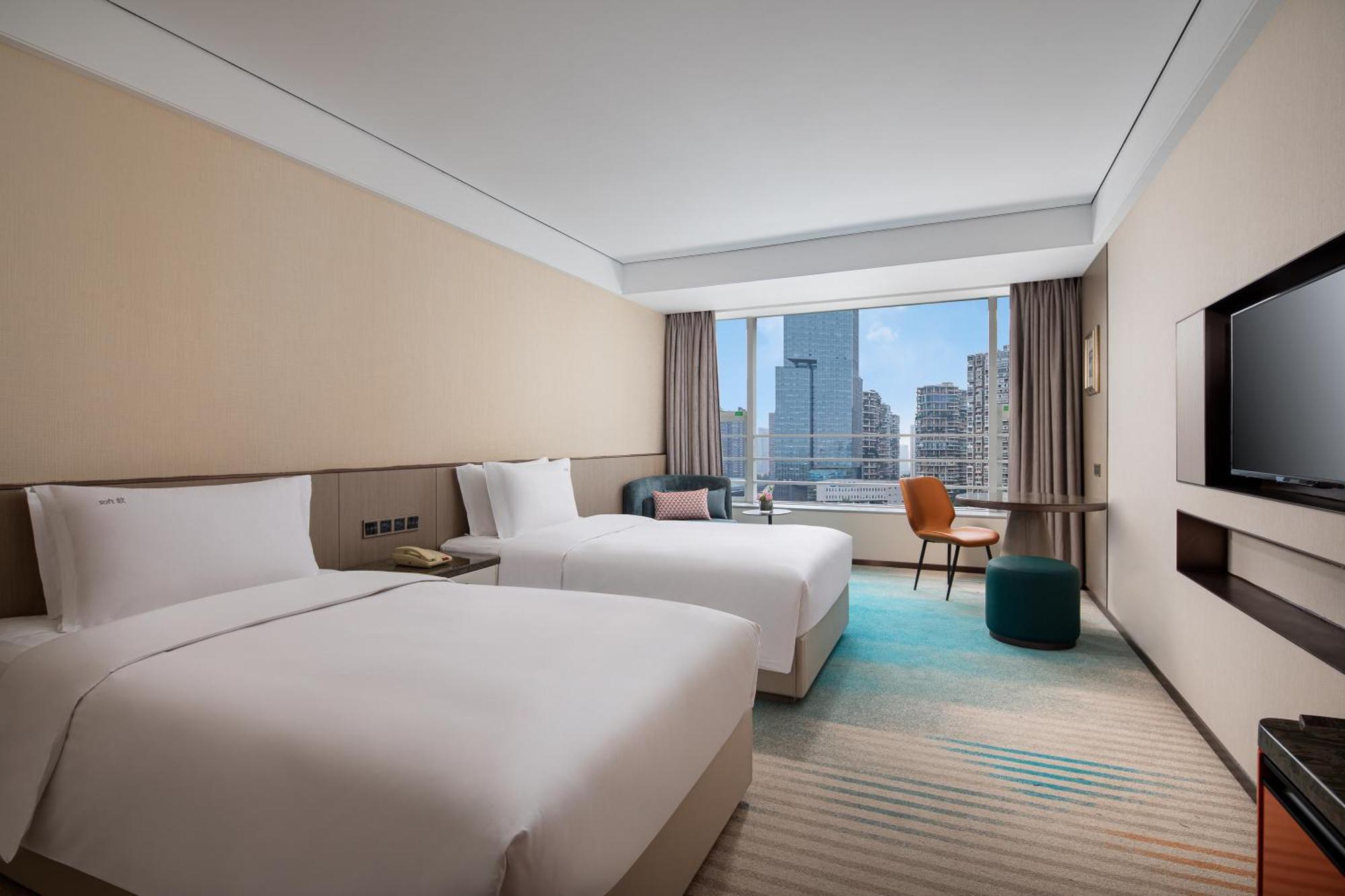 Holiday Inn Chengdu Century City-Westtower מראה חיצוני תמונה