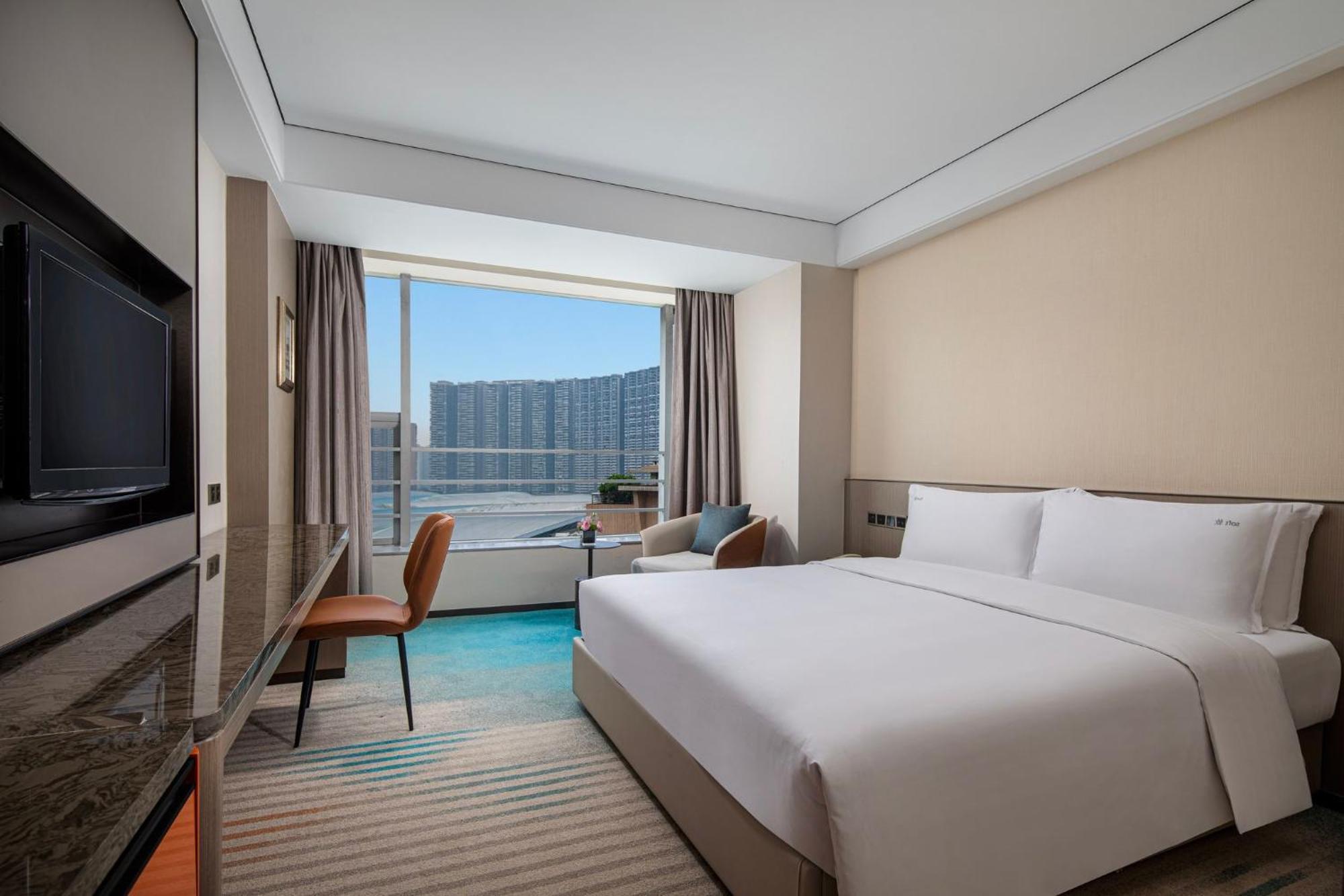 Holiday Inn Chengdu Century City-Westtower מראה חיצוני תמונה
