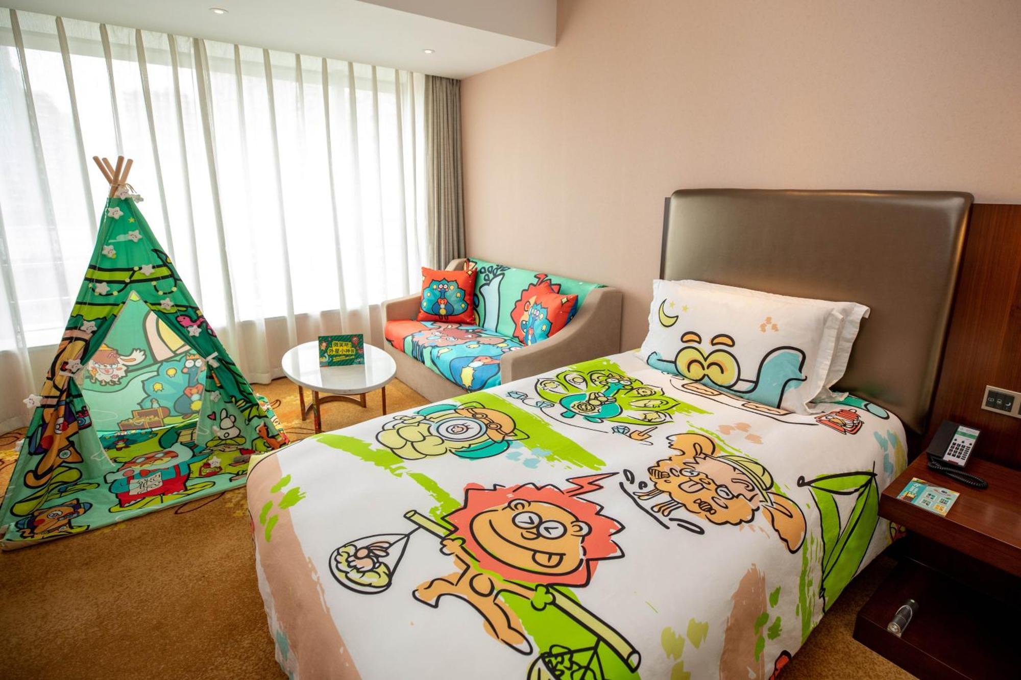 Holiday Inn Chengdu Century City-Westtower מראה חיצוני תמונה
