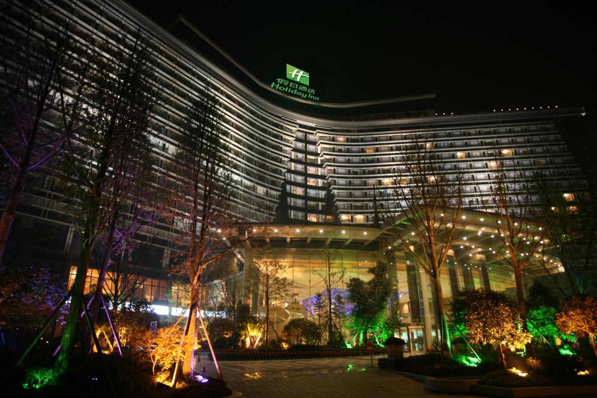 Holiday Inn Chengdu Century City-Westtower מראה חיצוני תמונה