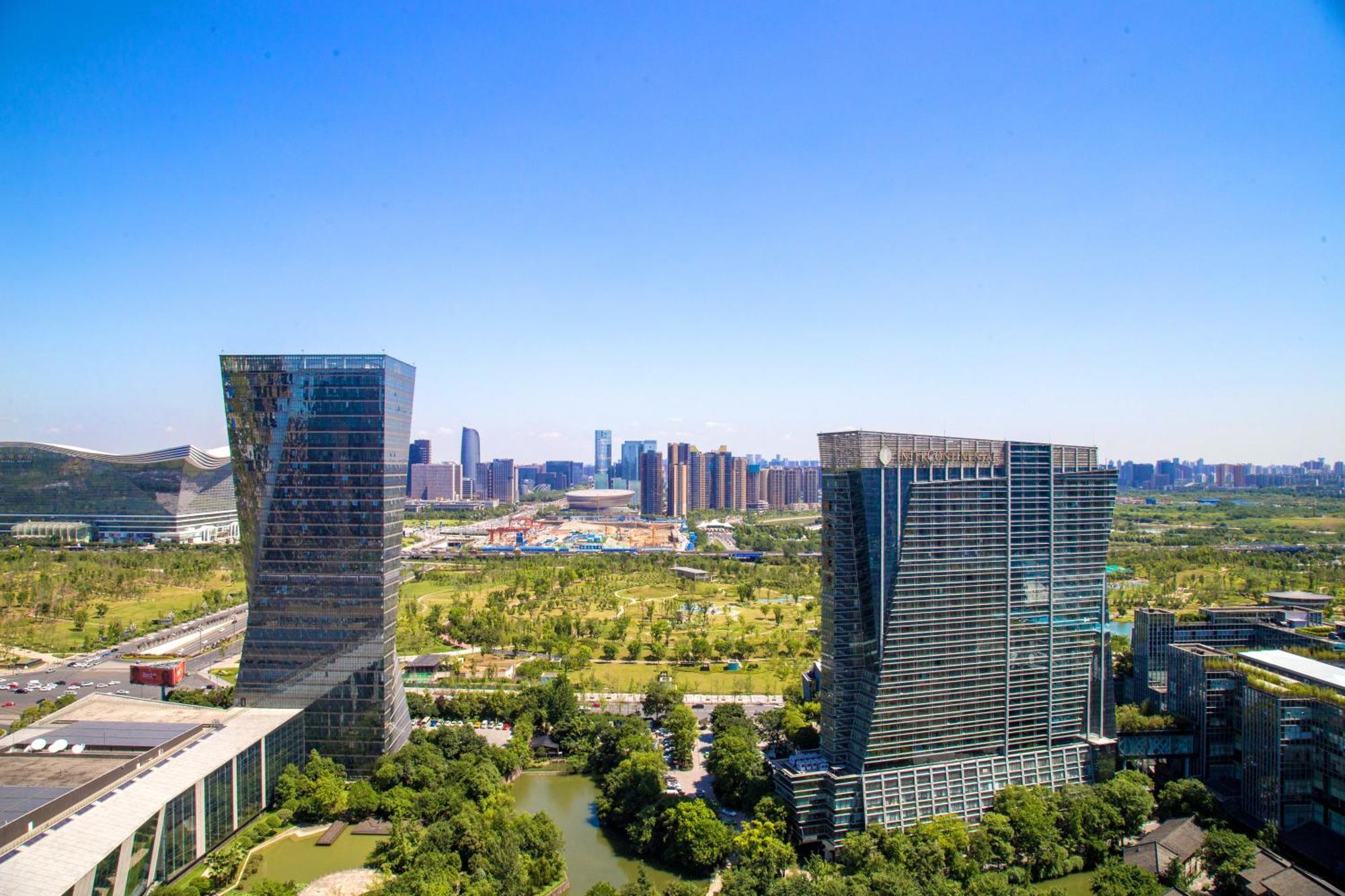 Holiday Inn Chengdu Century City-Westtower מראה חיצוני תמונה