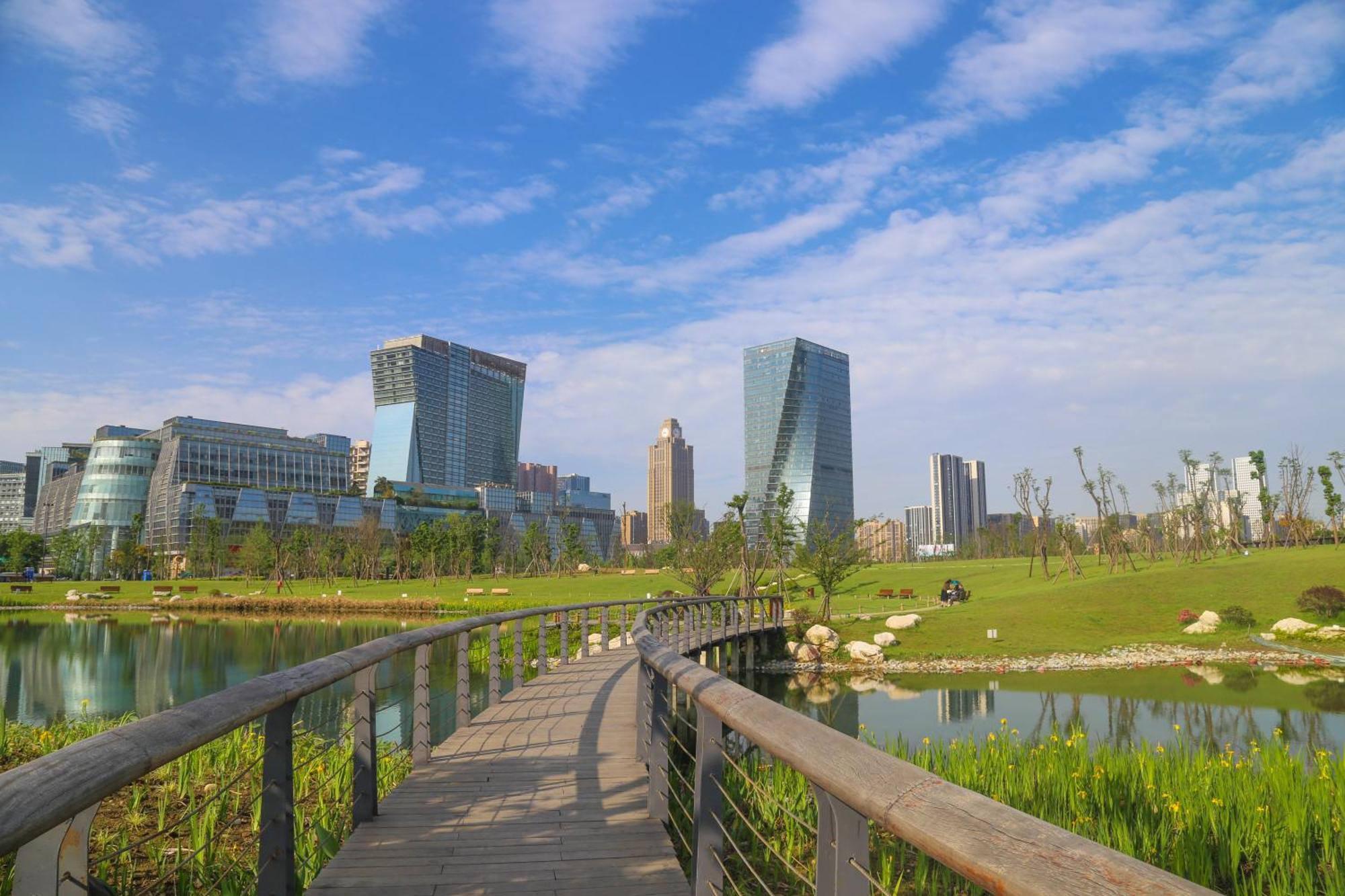 Holiday Inn Chengdu Century City-Westtower מראה חיצוני תמונה