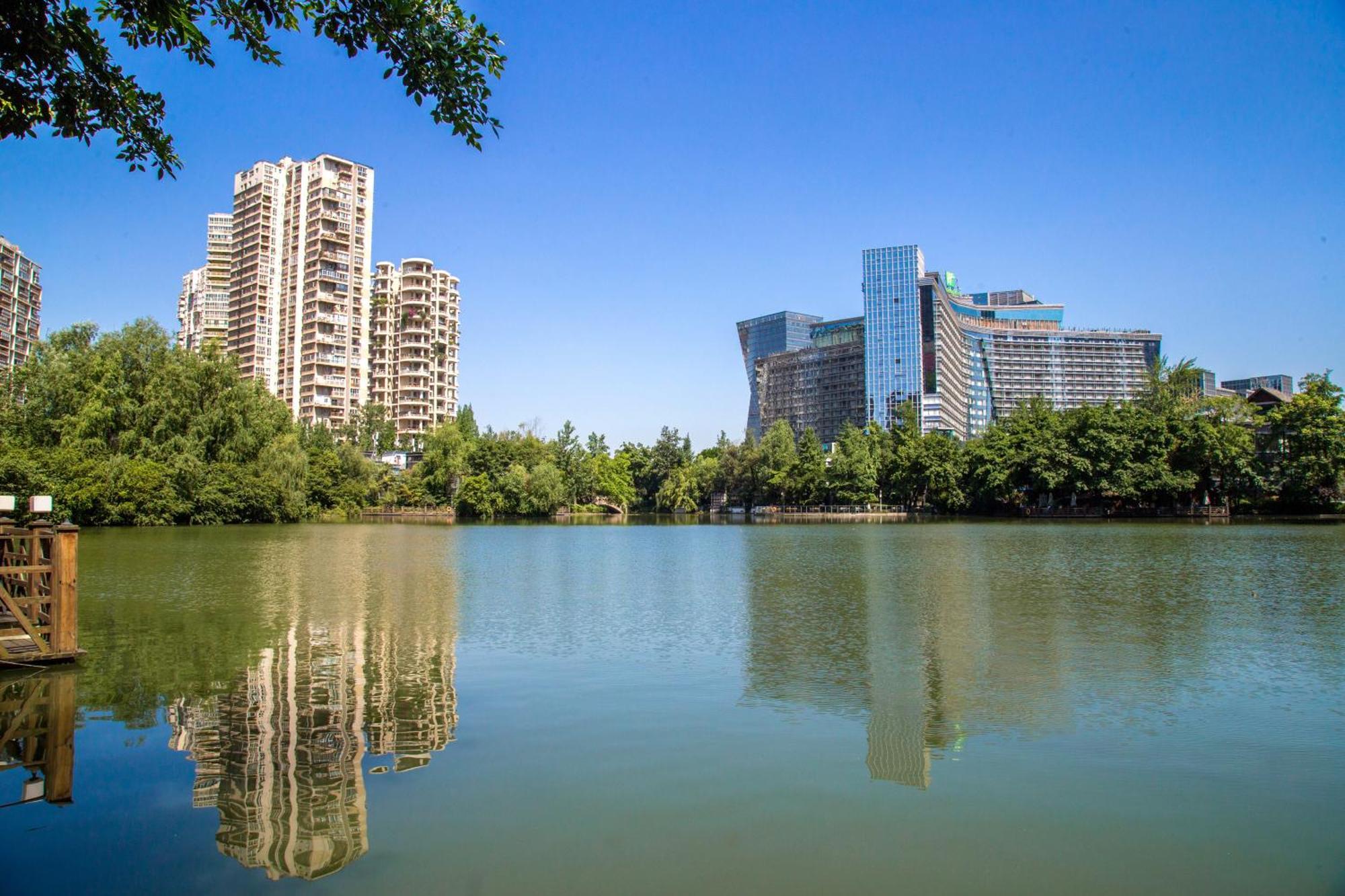Holiday Inn Chengdu Century City-Westtower מראה חיצוני תמונה