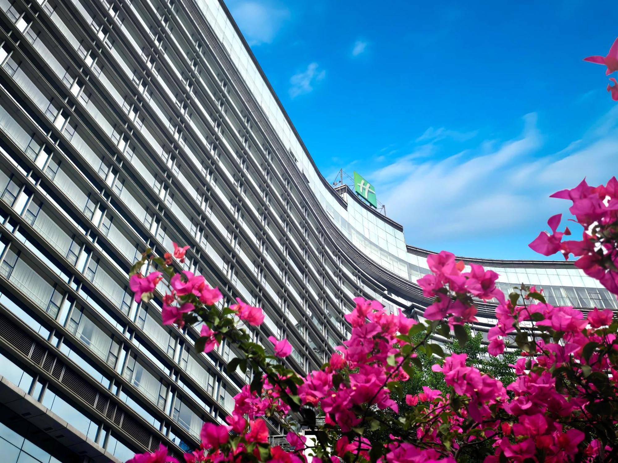 Holiday Inn Chengdu Century City-Westtower מראה חיצוני תמונה
