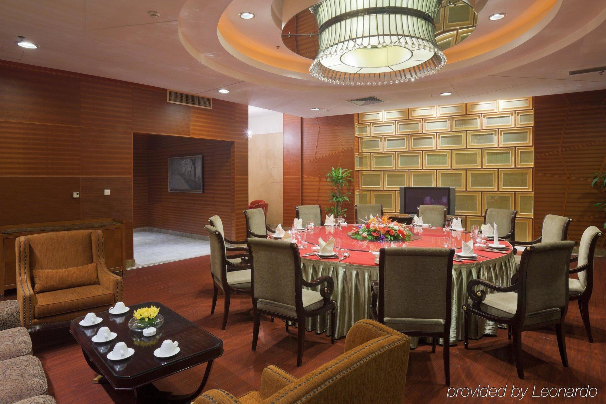 Holiday Inn Chengdu Century City West, An Ihg Hotel מסעדה תמונה