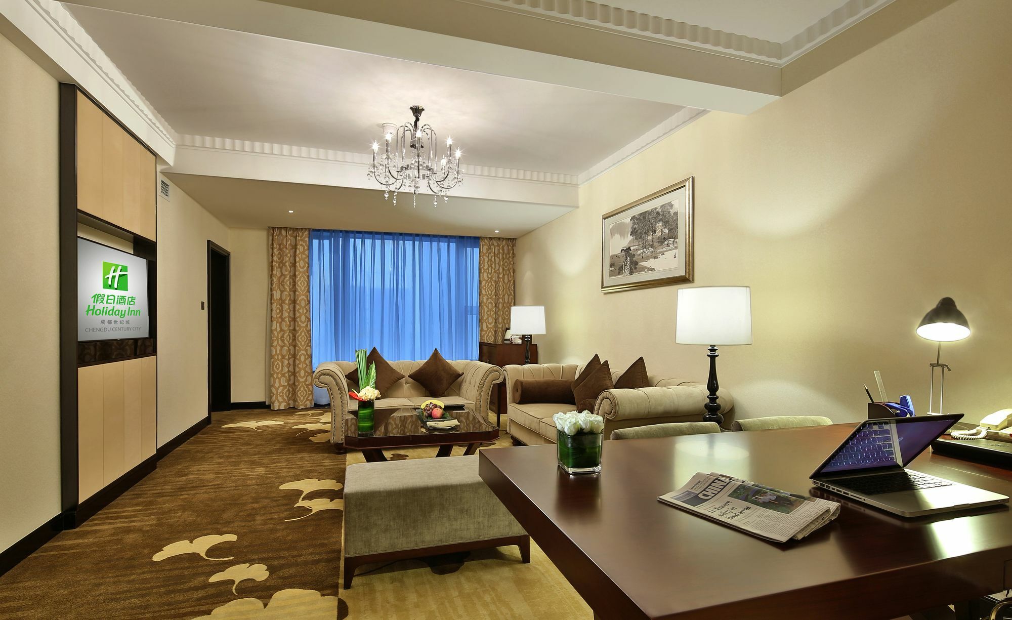 Holiday Inn Chengdu Century City West, An Ihg Hotel מראה חיצוני תמונה